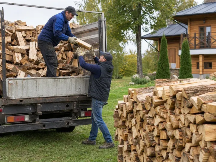 Бережная разгрузка без повреждения участка в Яхроме